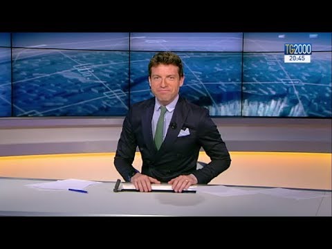 TG2000 del 18 marzo 2018 – Edizione delle 20.30