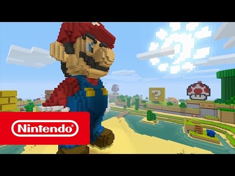 Nintendo UK - Minecraft: Nintendo Switch Edition & Super Mario Mash-Up Pack - Nintendo eShop Trailer