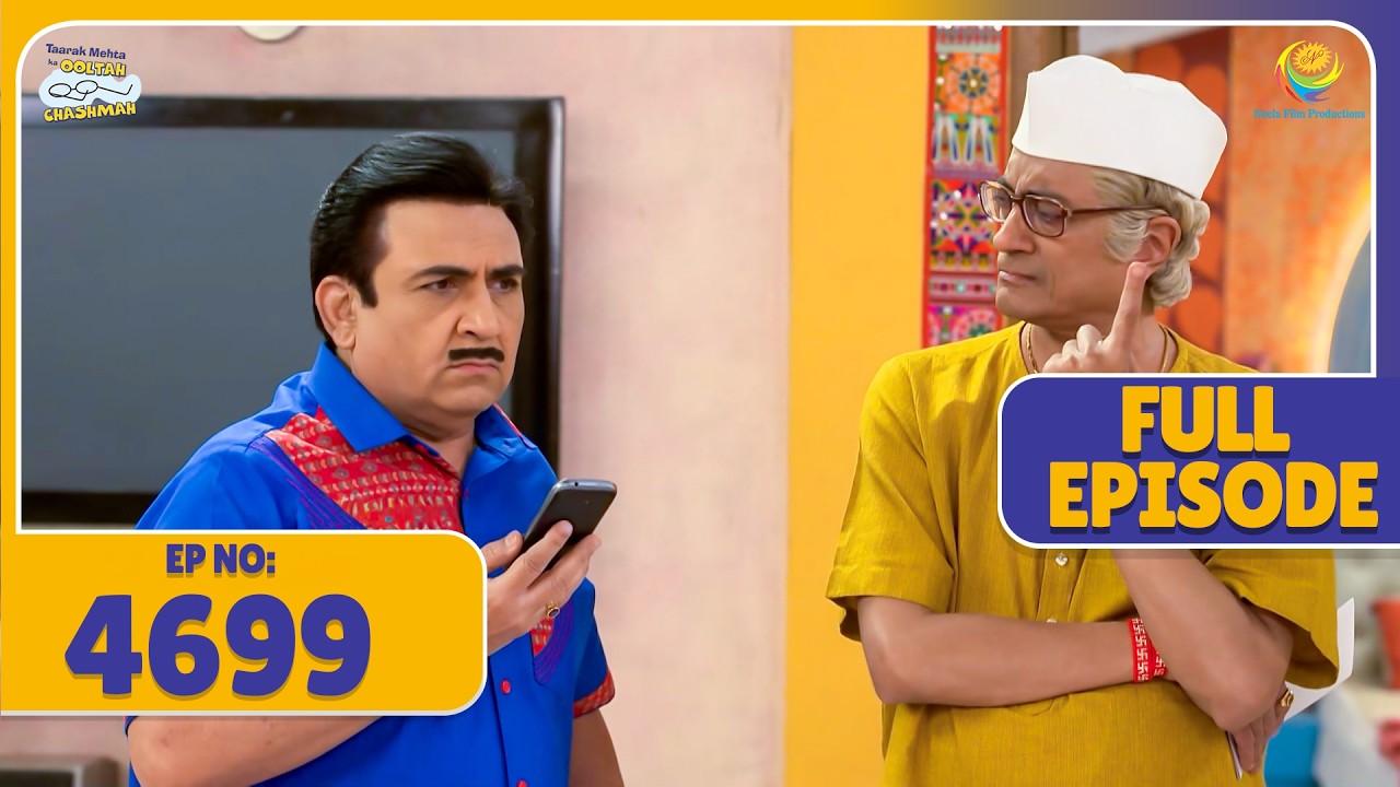 NEW FULL 4699 - Akhir Bapuji Ne Jetha Ko Kyu Bola Sorry ! | Taarak Mehta ka Ooltah Chasmah