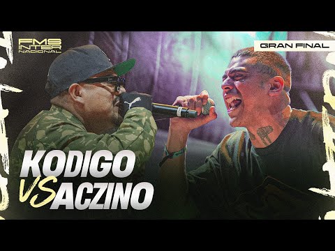Aczino vs Kodigo (Final) – Final San Salvador (El Salvador). – FMS (Internacional 2025)
