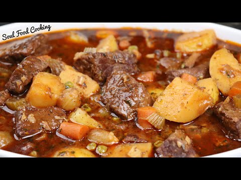 The BEST Beef Stew Recipe