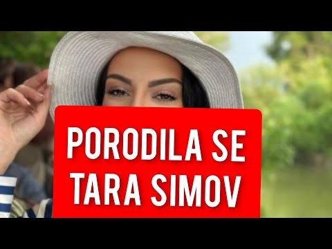 NAPOKON SRECNE VESTI! PORODILA SE TARA SIMOV