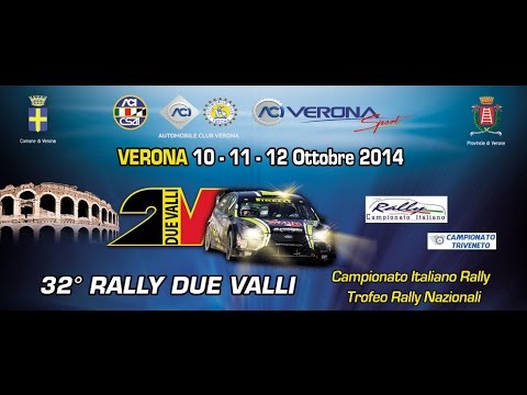 32° Rally due Valli  2014 P.s. 5 "Marcemigo" PURE SOUND