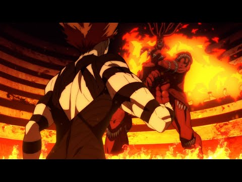GAROU VS THE MONSTER KING! One Punch Man Season 3 Episode 5