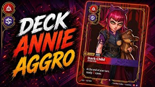 Le Meilleur deck ANNIE SUR RIFTBOUND - TCG League of Legends