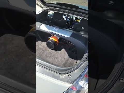 350Z on 150 shot of nitrous.(Subscribe for more)