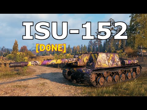 World of Tanks ISU-152 - 5 Kills 9,4K Damage