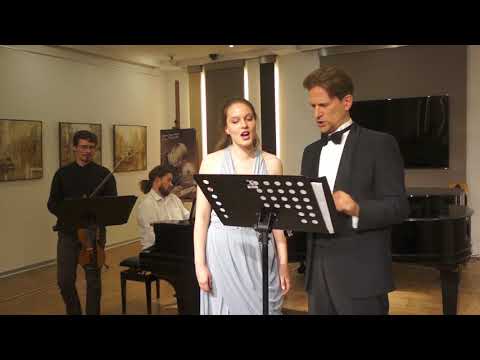 "Let us wander" by Henry Purcell, from "The Indian Queen"