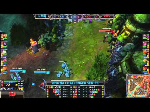 LMQ vs vVv - 2014 NA CS Spring Play-In