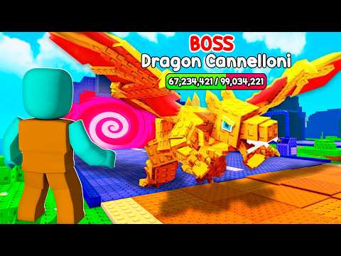 ADMIN ABUSE BOSS BATTLE in Plants vs Brainrots!