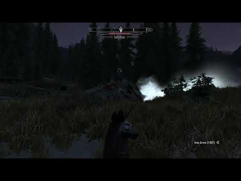 Killing sahloknir in skyrim