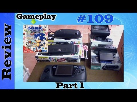 Sega Game Pack 4 in 1 Game Gear