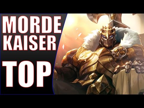 LGD MaRin MORDEKAISER vs EKKO Top - Patch 6 24 KR