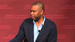 A Conversation with Ta-Nehisi Coates | Institute of Politics