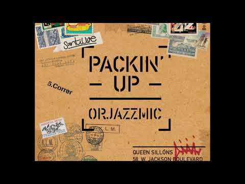 Correr - Orjazzmic (Packin Up Live EP)
