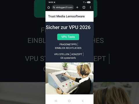 VPU Fuchs Software – Erklärvideo zur VPU Vorbereitung