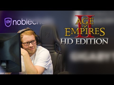 AoE2 Euro LAN Final! TheViper vs Liereyy [Best of 3]