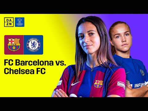Barcelona vs. Chelsea | UWCL 2023-24 Semi-final First Leg Pre Show