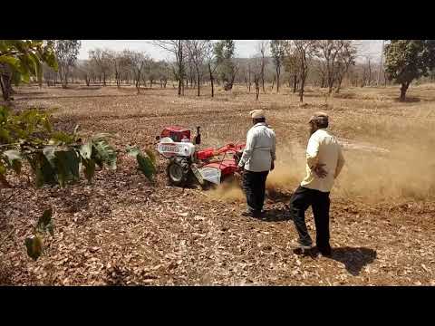 Power tiller greaves 14 dlx, 7 hp