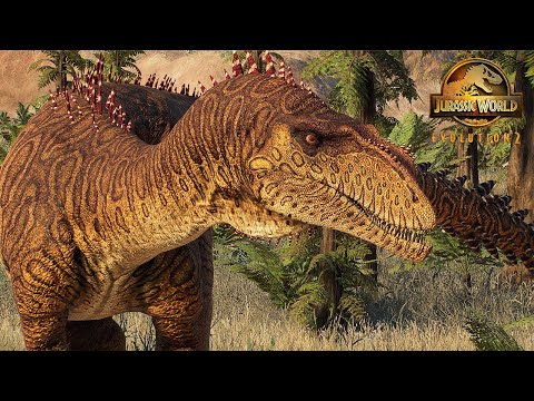 GOJIRASAURUS, Queen of the Triassic:  A Day in the Life S5 EP11 | Jurassic World Evolution 2