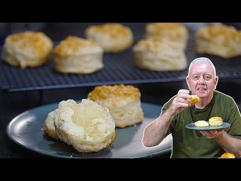 Cheese Scones No Butter – Milk Only - 30 mins!