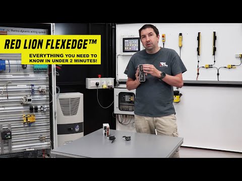 Red Lion FlexEdge™ - Everything You Need to Know in Under 2 Minutes!