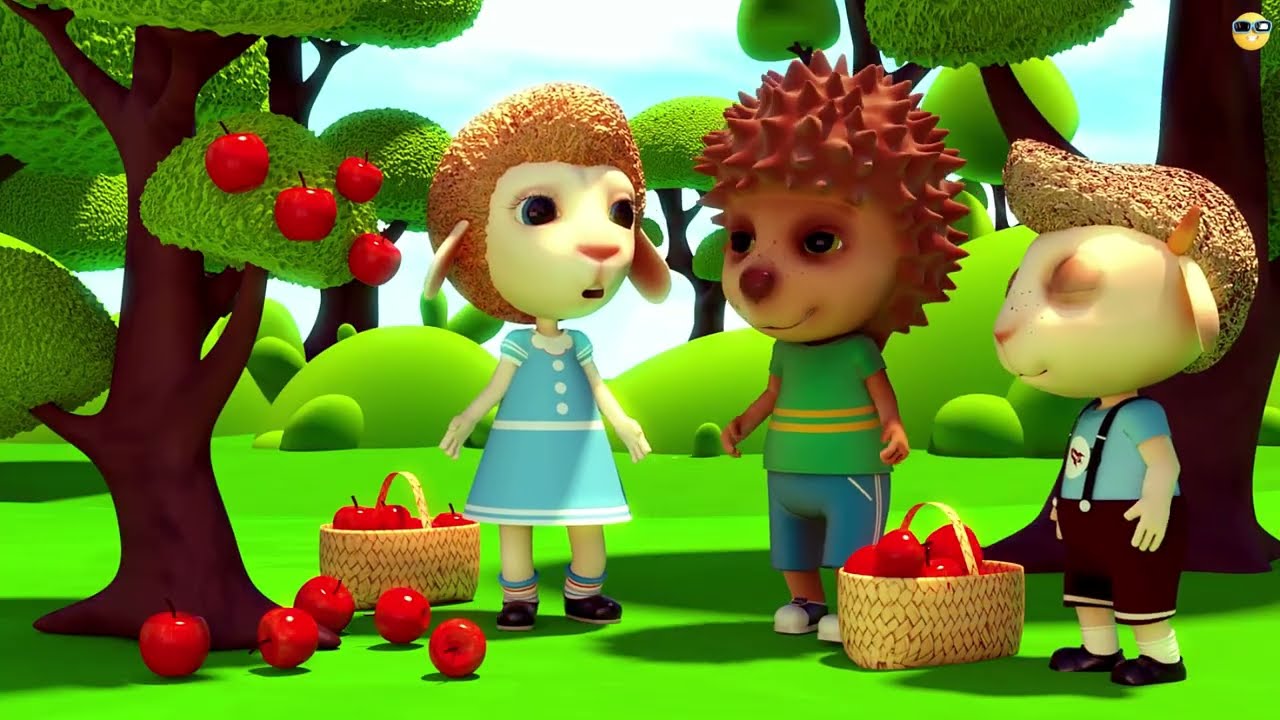 人形と魔法の日  | 面白い漫画 | 台車や友人の3D