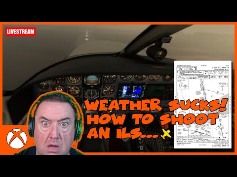 MSFS 2020 Flight | How to Shoot an ILS Approach | Flysimware Cessna 414
