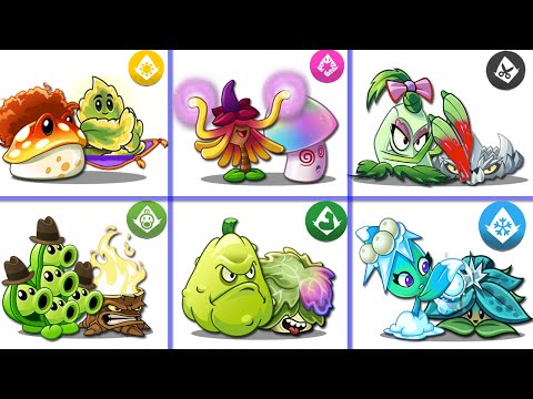 Random All Best Pair Plants Batltez - Who Will Win? - PvZ 2 Team Plant Vs Team Plant