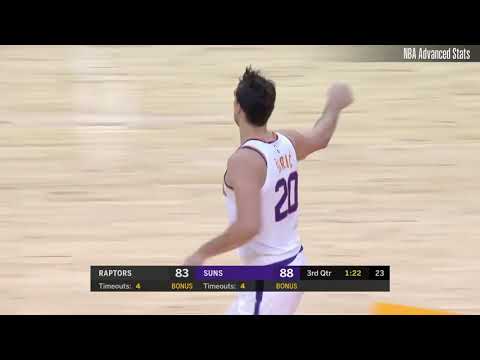 Dario Saric Full Play against Toronto Raptors (15 PTS, 5 REB, 1 AST)