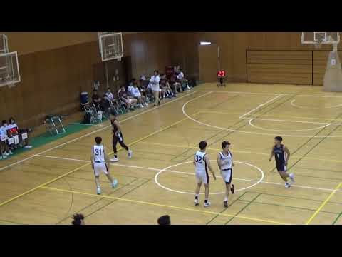 【大学バスケ】名古屋経済大学　対　常葉大学　第９５回東海学生バスケットボールリーグ戦　１部リーグ