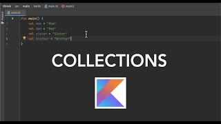 Download the video "Kotlin Tutorial: Collections (part 1)"