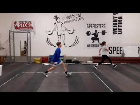 LoU Basket Kestävyysharjoituksen alkulämmittely