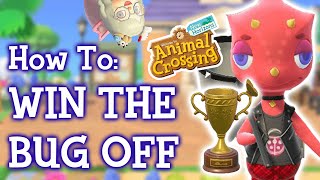 🐞 Animal Crossing New Horizons: How To Win The Bug Off 🐞