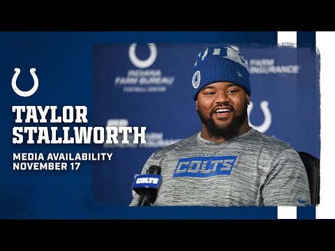 Taylor Stallworth Media Availability | November 17