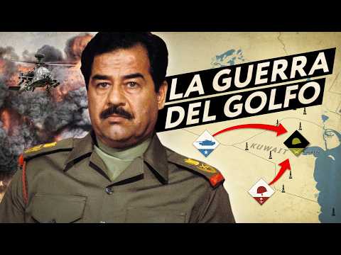 La Guerra del Golfo 1990-91: Tormenta del Desierto (Documental)