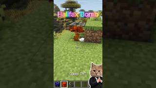 Minecraft Bomb | Minecraft Gameplay #minecraft #shorts