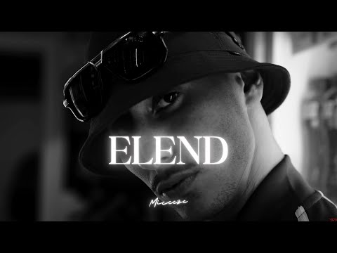 (FREE) Amo x Aymen x Rap La Rue Type Beat - "ELEND"