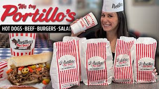 What NOT TO EAT at Portillo’s