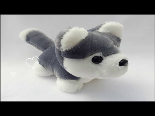 Vídeo relacionado con Uni-Toys - Lobo Gris, Tumbado - 30 cm (Longitud) - Lobo de Peluche, Lupus - Peluche de Peluche