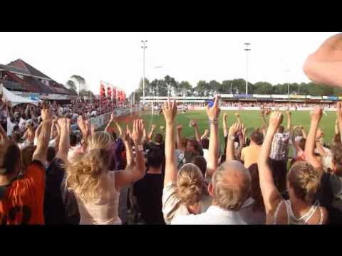 VV Gemert scoort in Groesbeek