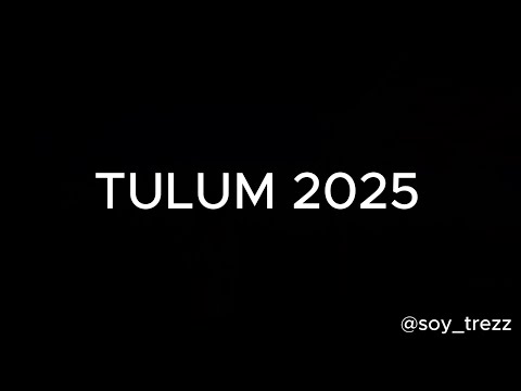 TREZZ | PROGRESSIVE HOUSE SUNSET TULUM 2025