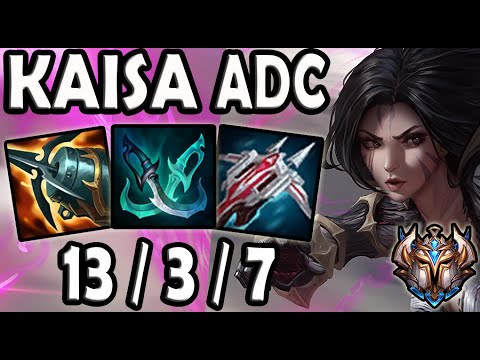Kaisa vs Ziggs ADC - EUW Challenger Patch 11.20 ✅