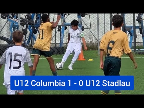 Columbia u12 gegen stadlau u12