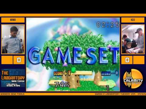S@LT #50 | KD3 (R.Pika) vs Miniohh! (Kirby, Pika) - Winners Semi Finals - SSB64 Singles