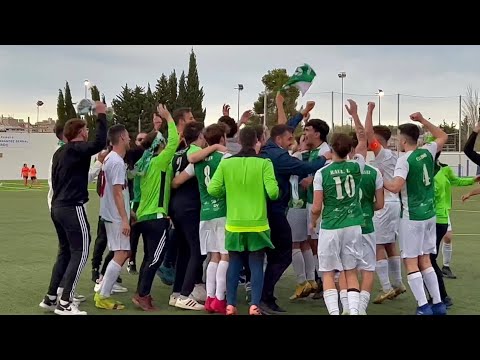 E.F. Altorreal asciende a la Primera Autonómica de la Región de Murcia. T. 21/22