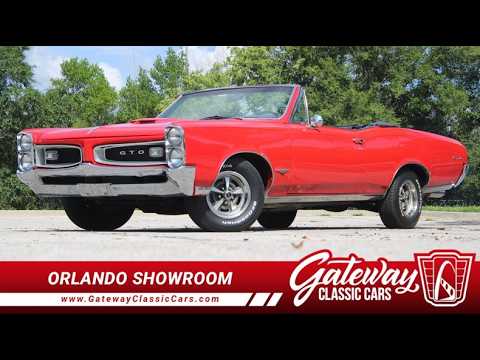 1966 Pontiac GTO (CC-2077295) for sale in Lake Mary, Florida