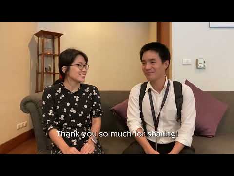 Interview with Electricity Generating Authority of Thailand (EGAT)'s Punnarat Theerachaipaisal