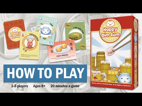Happy Dim Sum - Detailed instructional video