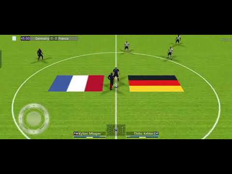 Please subscribe our channel 😭😭😭😭(France vs Germany)  Full time 01-00......  Soccer game